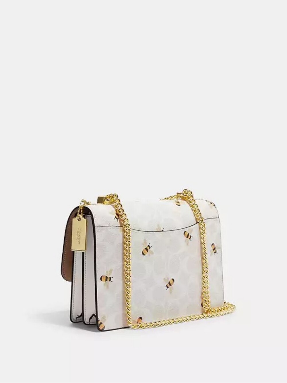 Coach Klare Crossbody Bag In Signature Canvas With Bee Print NWT! - Picture 12 of 15